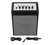 15W Electric Guitar Amplifier with 1 / 4in AUX Input, Rechargeable Mini Guitar Amp That Includes Headphone Jack for Effortless Practice,musical instrument speakers