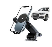 15W Fast Car Charger, Wireless Phone Mount, Auto Lock Holder with Quick Charge Feature, Dashboard Vent Bracket with Stable Style, Smart Charging Dock with Modern Design, Phone Holder for SUV and Truck