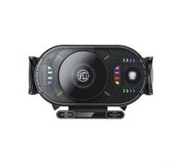 15W fast charging, foldable design, easy storage, fits SUV RV sedan truck, black finish(Black with light)