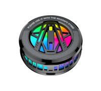 15W Fast Wireless Charger Cooling Fan for MagSafe Magnetic Phone Cooler Portable Qi2 Charging Pad for Phone Gaming & Car
