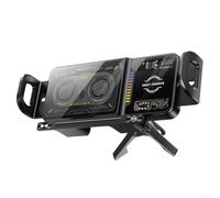 15W Fast Wireless Charger Mount 360 Degree 15W Fast Wireless(Black)
