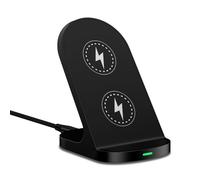 15W Fast Wireless Charger Phone Charging Stand for Google Pixel 9/8a/8 Pro/7a/7/6,Android Phone Wireless Charging Station Charger for Samsung Galaxy Z Fold 6/5/Z Flip 6/5/S24 Ultra/S23/S22/S21/S20/S10