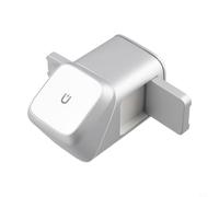 15W Fast Wireless Charger Station 3 Device Simultaneous | 15W fast charge, auto-rotate 180°, strong magnetic adsorption, case-friendly, smart chip(White)