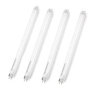 15w Fluorescent Tubes 450mm, Low Energy Consumption Light, Energy-Saving Emergency Light, Strip Lights, G13 Socket, T8 Cool White 4000k, For Kitchen Bathroom and Closet,450mm 15w,4PCS