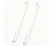 15w Fluorescent Tubes 450mm, Low Energy Consumption Light, Energy-Saving Emergency Light, Strip Lights, G13 Socket, T8 Cool White 4000k, For Kitchen Bathroom and Closet,450mm 15w,2PCS