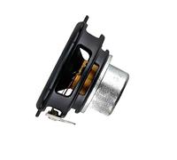 15W Full Range Speaker 2.5 Inch 2Ohm Portable Super Bass Speaker DIY 2Pcs