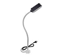 15W LED Base Workshop Repair Work Light Gooseneck Tube LED Light for Automotive and Mechanical Work Flexible