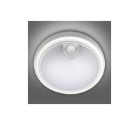 15W LED Infrared Sensor Ceiling Light, 1200 Lumen, 6500K Living and Home White One Size