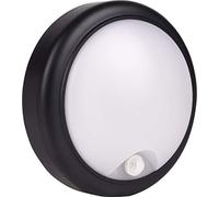 15W LED PIR Bulkhead CIRC S12973