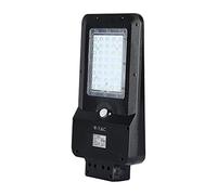 15W LED Solar Streetlight Day White 4000K Black Cover VT-St15