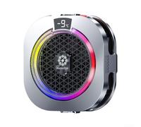 15W Magnetic Phone Cooler 5 Modes Low Noise Cooling Fan | Strong magnetic adsorption, fits for iphone 12-15, includes detachable clip for android, secure attachment, fit