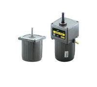 15W Micro AC Motor 220v 50/60hz Asynchronous Motor Induction Motor Shaft 10mm + 6-1400RPM For Packaging Machine(186 RPM)