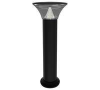 15W Multi-Coloured Cylinder Solar Bollard Light, 200lm, IP65 - NEXSUN-BOLLARD-C
