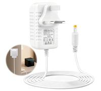 15W Power Adapter Charger 1.5M 12V 1.25A for Alexa Echo Dot 3rd/4th/5th Gen Echo Spot 4.0 * 1.7mm Power Cable for Echo Dot with Clock and Kids Edition Echo Pop Charging Cord Echo Show 5 Supply Charger