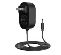 15W Power Adapter for Alexa Echo Dot (3rd/4th/5th Gen),Echo Dot with Clock (3rd/4th/5th Gen), Echo Dot Kids Edition, Echo Show 5(1st & 2nd Gen), Echo Spot,Pop, and Fire TV Cube, 5Ft Power Cord