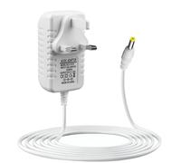 15W Power Adapter for Echo Dot 3rd 4th 5th, 12V 1.25A Charger Power Adapter for Echo Dot Kids Edition, Show 5 1st 2nd Gen,Spot, Pop, 1.5M Charging Cable