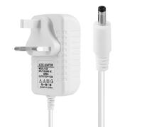 15W Power Cable for Echo Dot 3rd 4th 5th Gen, 1.5M 12V 1.25A AC Power Supply Charger Replacement for Kids Edition Show 5 1st 2nd Gen Echo Dot with Clock Dot Spot Pop Fire TV Charging Cord 4.0 * 1.7mm