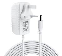 15W Power Cable for Echo Dot 3rd 4th 5th Gen, 12V 1.25A Powers Supply Adapter, 1.5M Replacement for Echo Dot Kids Edition Show 5 1st & 2nd Gen with Clock Dot Spot Pop Fire TV Charging Cord, 4.0 * 1.7
