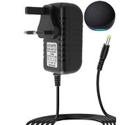 15W Power Charger for Echo Dot 3rd/4th/5th Gen, Echo Spot, 12V 1.25A Power Supply Adapter for Echo Dot with Clock and Kids Edition, Echo Pop Charging Cord, Echo Show 5 1st 2nd Gen Power Cable