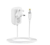 15W Power Supply Adapter for Echo Dot 3rd 4th 5th Gen,2M 12V 1.25A Charger Replacement for Echo Dot Kids Edition Show 5 1st 2nd Gen with Clock Dot Spot Pop Fire TV Charging Cord 4.0 * 1.7mm