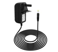 15W Power Supply Charger, 12V Replacement AC Power Adapter Compatible with Echo Dot (3rd / 4th / 5th) with Echo Dot with Clock Dot Kids Edition Show 5 1st 2nd Gen Spot Pop Fire TV Cube Cord