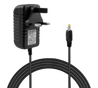 15W Power Supply Charger for Echo Dot 3rd 4th 5th Gen, 1.4M 12V 1.25A Replacement AC Power Adapter Compatible with Echo Dot with Clock Dot Kids Edition Show 5 1st 2nd Gen Spot Pop Fire TV Cube Cord