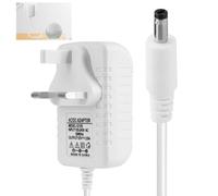 15W Power Supply Charger for Echo Dot 3rd 4th 5th Gen,1.5M 12V 1.25A Power Cable Adapter Replacement for Kids Edition Show5 1st 2nd Echo Dot with Clock Dot Spot Pop Fire TV Charging Cord 4.0 * 1.7mm