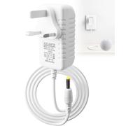 15W Power Supply Charger for Echo Dot 3rd 4th 5th Gen 1.5M 12V 1.25A Power Cable Replacement for Kids Edition Show 5 1st 2nd Gen Echo Dot with Clock Dot Spot Pop Fire TV Charging Cord 4.0 * 1.7mm