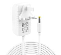 15W Power Supply Charger for Echo Dot 3rd 4th 5th Gen 12V 1.25A 1.5M | Power Cable Replacement for Echo Dot Kids Edition Show 5 1st & 2nd Gen with Clock Dot Spot Pop Fire TV Charging Cord