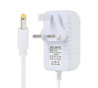 15W Power Supply Charger for Echo Dot 3rd 4th 5th Gen, 12V 1.25A Power Adapter Replacement Cable 2M, Compatible with Echo Show 5 1st 2nd Gen, Echo Dot with Clock, Echo Pop 2023, Fire TV Cube