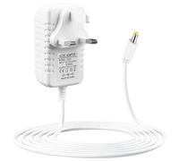 15W Power Supply Charger for Echo Dot 3rd 4th 5th Gen,12V 1.25A Power Cable for Echo Dot with Clock Echo Dot Kids Edition Show 5 1st 2nd Gen Spot Pop Fire TV Cube Charging 1.5m Cord 4.0 * 1.7mm