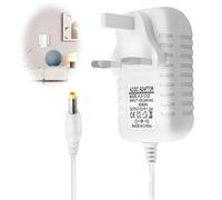 15W Power Supply Charger for Echo Dot 3rd 4th 5th Gen 4.0 * 1.7mm Power Cable Replacement for Kids Edition Show 5 1st 2nd Gen 1.5m Clock Dot Spot Pop Fire TV Cube Adapter Charging Cord