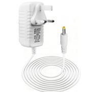 15W Power Supply Charger for Echo Dot 3rd 4th 5th Gen,Echo Dot with Clock,Echo Dot Kids Edition,Echo Show 5 1st 2nd Gen, Echo Spot,Echo Pop,Fire TV Cube Adapter 1.5m Alexa Power Cable White