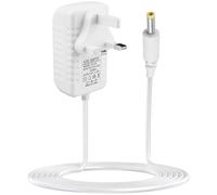 15W Power Supply for Echo Dot 3rd 4th 5th Gen 12V 1A DC Power Adapter Replacement with 1.5M Cable for Kids Edition Show 5rd 1st 2nd 4th 3th Gen Echo Dot with Clock Dot Spot Pop Fire TV, 4.0 * 1.7mm