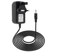 15w power supply for Echo Dot 3rd/4th/5th Gen Echo Show 5 (1st & 2nd Gen) Echo Spot Fire TV Cube Echo Dot with Clock Kids Edition 2m Cable Safety Certified 12V 1.25A 15W AC Power Adapter