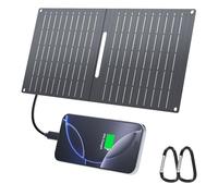 15W Solar Panel Charger Fast Charging for Camping Backpacking (for UK)