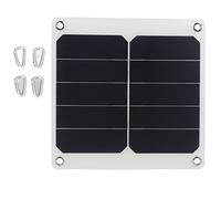 15W Solar Panels USB High Conversion Efficiency Light 5V Portable Solar Power Bank Camping Hiking Biking