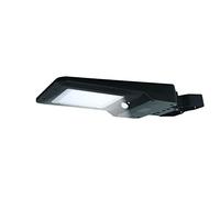 15W Solar Street Light with Motion Sensor, 40 SMD LEDs, Rechargeable on Cloudy Rainy Days, Natural White Security Light for Outdoors, Parking Lots, Gardens, Yards, Businesses etc... Waterproof IP65