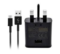 15W USB Fast Adapter Charger Plug for Samsung. Adaptive Mains Wall Charger 2A with Type C Cable 1.5M for Samsung S8,S9,S10,S20,S22,Note 10/9/8. A5, A7, A8, A71,A53,A52,A13 and other type-C devices.