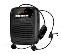 15W Voice Amplifier with Wireless/Wired Microphones for Teacher