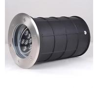 15W Waterproof OutdoorBuried LightsIP67 Landscape Spotlights 24V Low Volta Adjustable 15° Angle for Gardens Par Ci Streets Pathway