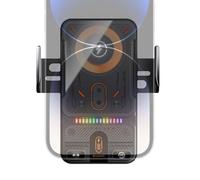 15W Wireless Car Phone Charger, Fast Charging Automobile Clip, Air Vent Car Navigation Bracket, For Music Control Automobile Long Distance Travel Business Trip Family Vacation Weekend Getaway