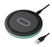 15W Wireless Charger Fast Charging Pad for Samsung Galaxy S25 Edge Plus Ultra S25+ S24 S23 S22 S21 S20 FE, Note 20, 20+, Z Fold 7 6 5 4 5G, Z Flip 7 FE 6 5 4 5G