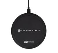15W Wireless Charger Fast Charging Pad - Qi Certified Charging Stand for iPhone, Samsung & Android - OUR PURE PLANET