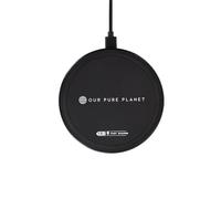 Our Pure Planet, endorsed by Harry Kane, 15W Wireless Charging Pad - Black