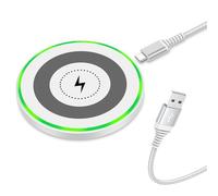 15W Wireless Charger Fast Wireless Charger Mobile Phone Inductive Charging Station for Samsung Galaxy S25 S24 Ultra S23 FE S22+ S21 S20, iPhone 16 15 14 13 12 11, Google Pixel 9 Pro/8/7/6, LG