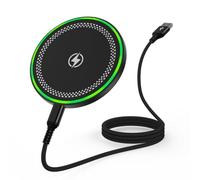 15W Wireless Charger Pad for Motorola Razr 2024 Moto G Stylus 5G 2025 G Power 2025 Edge Edge+ Razr+ X50 Ultra Razr 50 Ultra,Android Wireless Charging Station Mat for Samsung Galaxy S25 S24 S23 S22 S20