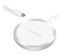 15W Wireless Charger Pad For Oppo Find X8 / Find X8 Pro/Find X7 Ultra/Find X5 / Find X5 Pro, Slim Charging Pad With USB-C Fast Cable Compatible With All Wireless Enabled Smartphones