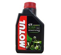 15W50 4-Stroke 1L Motul 5100 Semi-Synthetic Oil