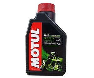 15W50 4-Stroke 1L Motul 5100 Semi-Synthetic Oil